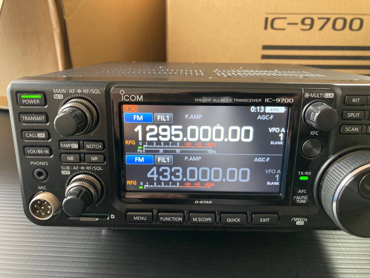 Yahoo!オークション -「icom ic-9700」(トランシーバー Yahoo!オークション -「icom ic-9700」(トランシーバー
