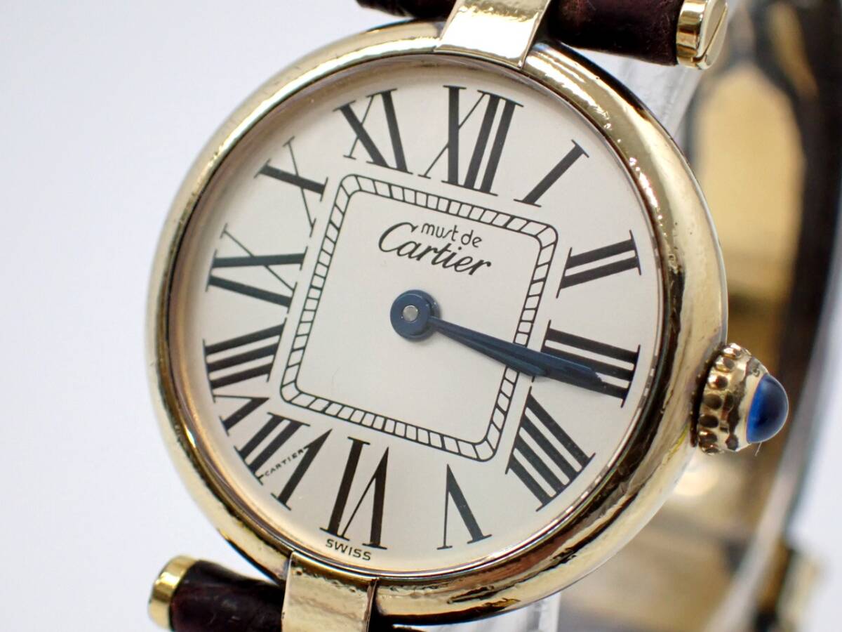 Yahoo!オークション -「must de cartier 時計」の落札相場・落札価格 Yahoo!オークション -「must de cartier 時計」の落札相場・落札価格