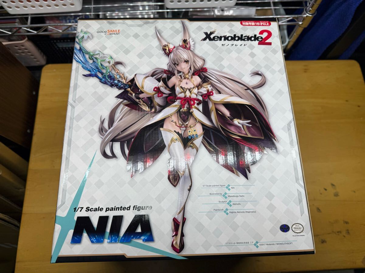 Yahoo!オークション -「ゼノブレイド2 ニア 1/7 完成品 Yahoo!オークション -「ゼノブレイド2 ニア 1/7 完成品