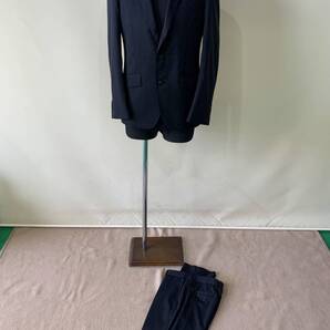 詳細不明 メンズ スーツ ストライプ柄 サイズ44