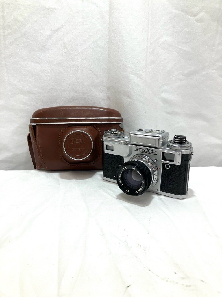 Yahoo!オークション -「kiev 4」(フィルムカメラ) (カメラ、光学 Yahoo!オークション -「kiev 4」(フィルムカメラ) (カメラ、光学
