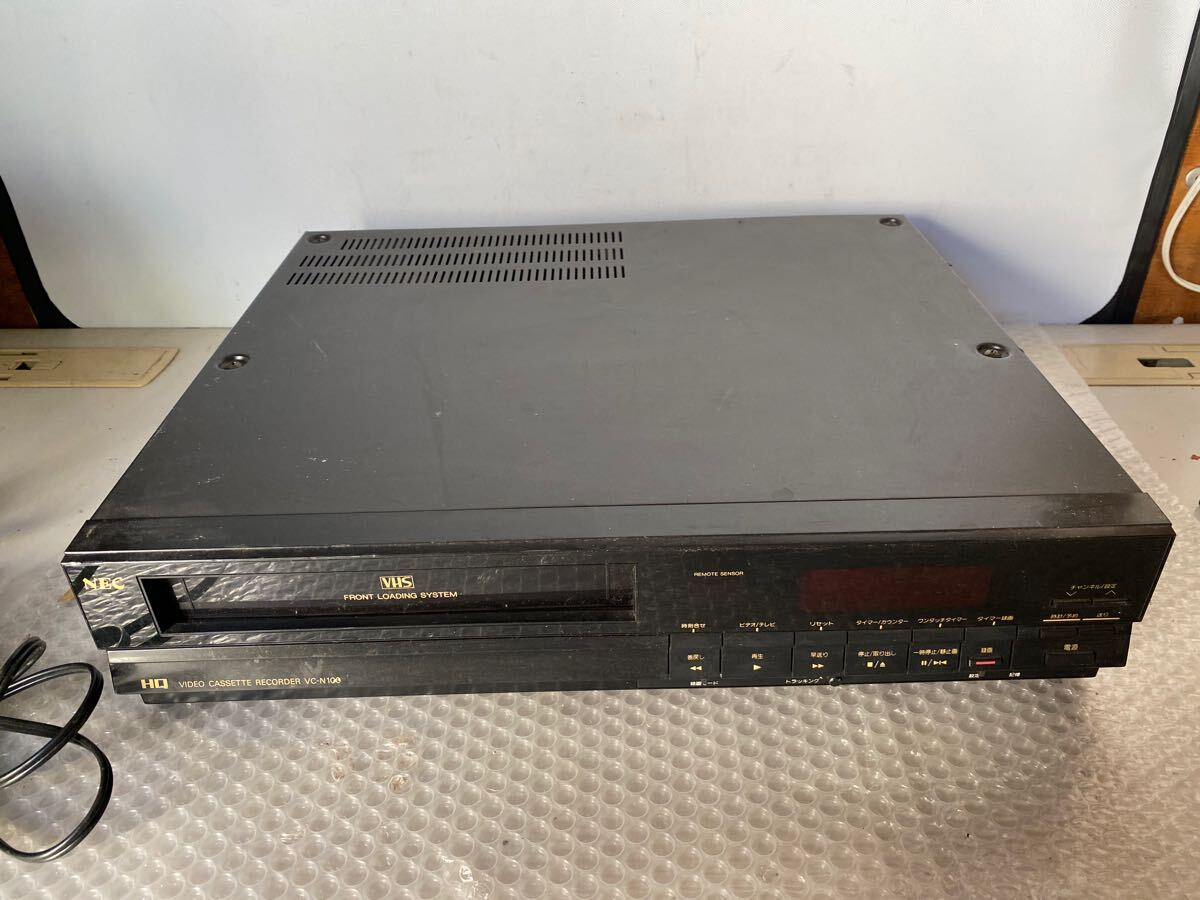 2025年最新】Yahoo!オークション -nec(VHSビデオデッキ)の中古品 2025年最新】Yahoo!オークション -nec(VHSビデオデッキ)の中古品