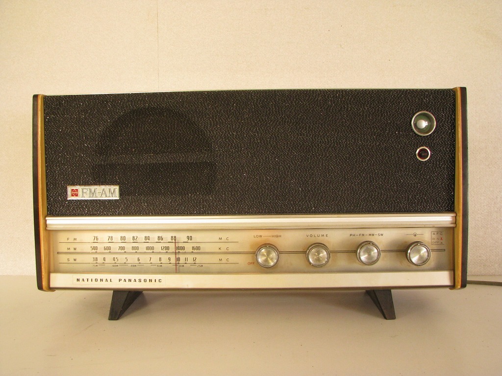 Yahoo!オークション -「真空管ラジオ ナショナル re-860」の落札 Yahoo!オークション -「真空管ラジオ ナショナル re-860」の落札
