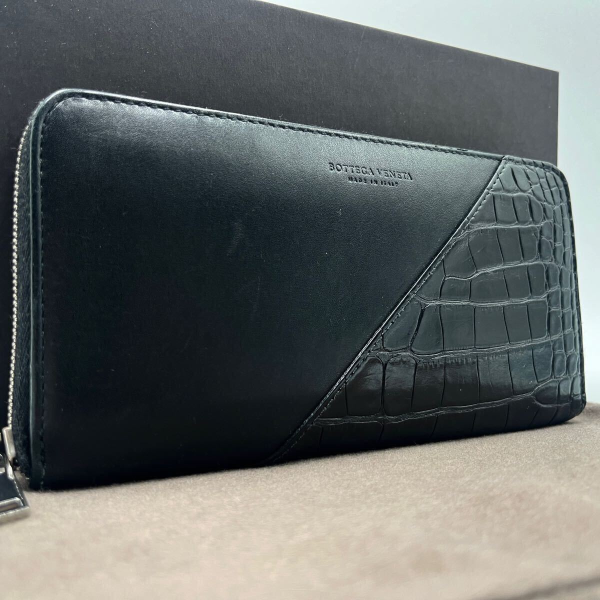 Yahoo!オークション -「ボッテガヴェネタ クロコダイル 財布」の Yahoo!オークション -「ボッテガヴェネタ クロコダイル 財布」の