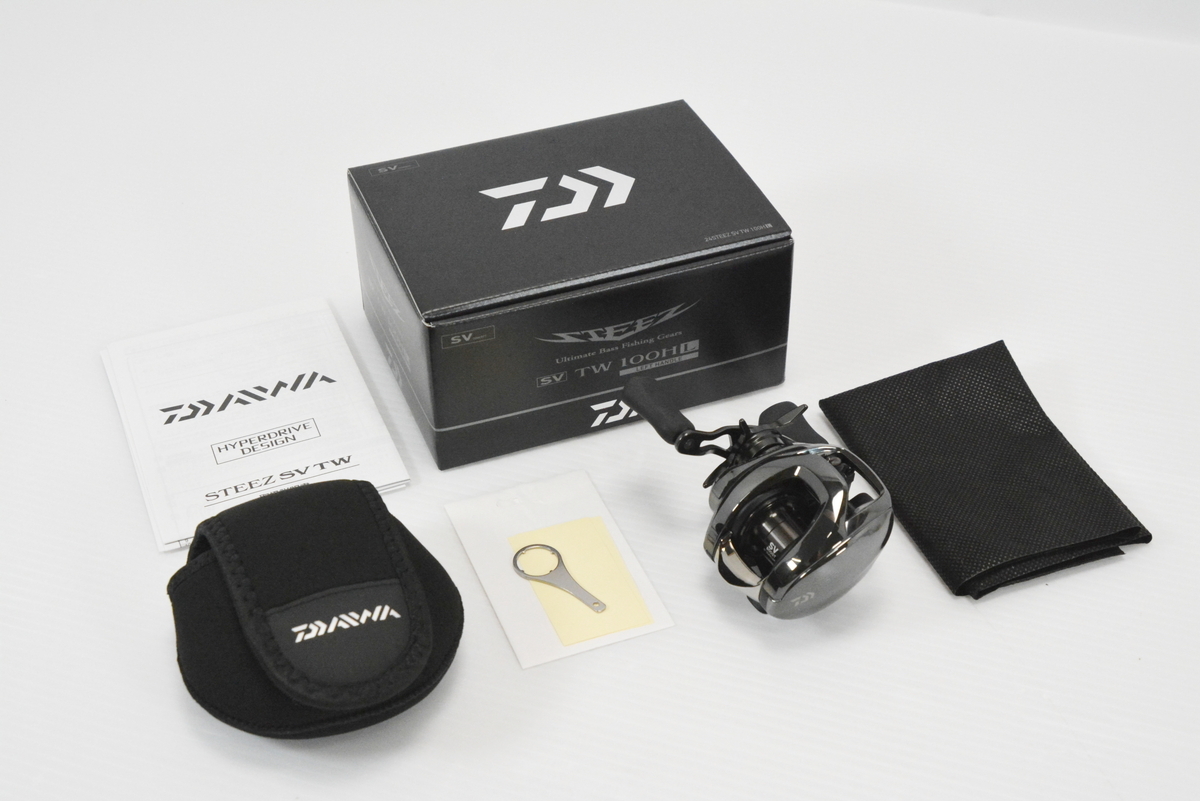 ダイワ スティーズ SV TW 100HL (リール) 価格比較 - 価格.com