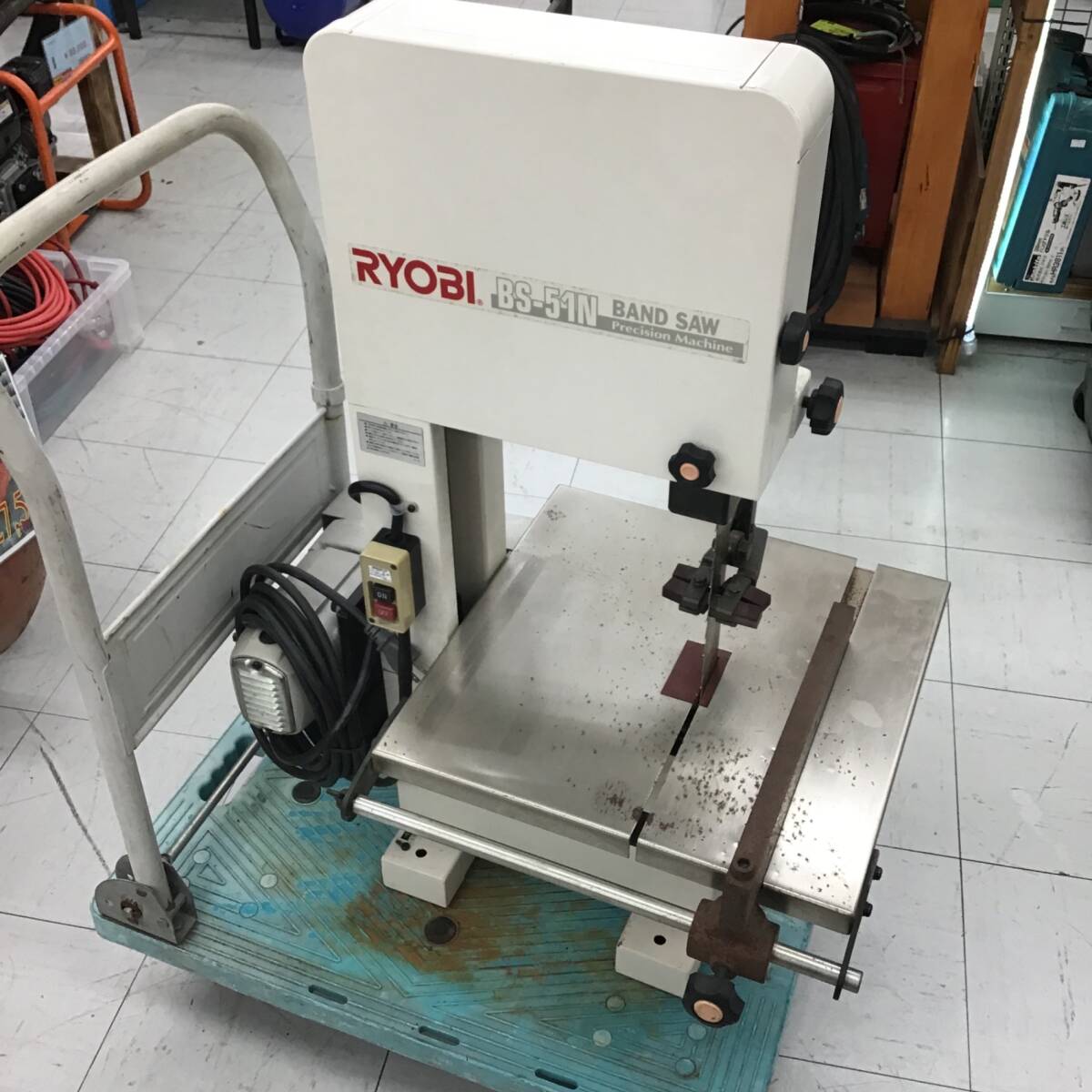 Yahoo!オークション -「ryobi リョービ」(バンドソー) (木工用 Yahoo!オークション -「ryobi リョービ」(バンドソー) (木工用