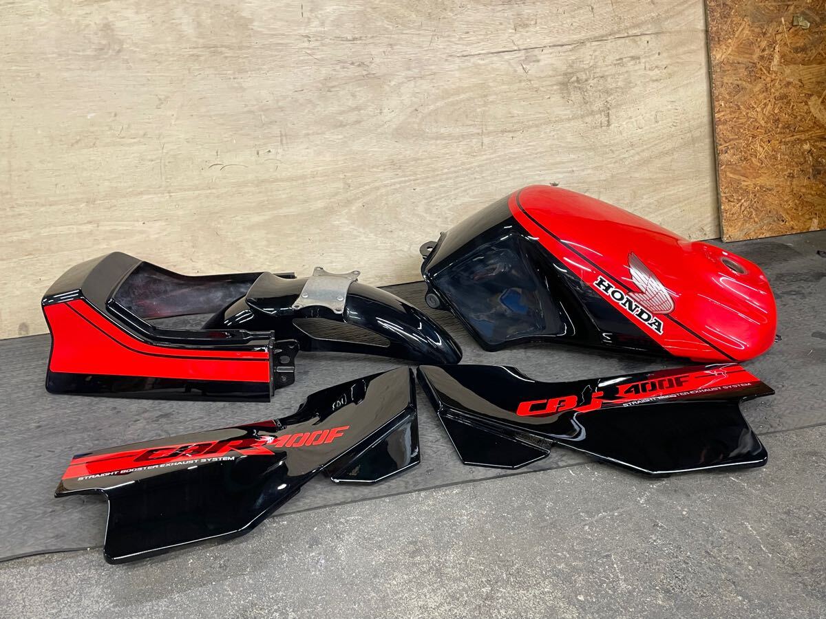 Yahoo!オークション -「cbr400f 外装セット」(セット) (ホンダ用 Yahoo!オークション -「cbr400f 外装セット」(セット) (ホンダ用