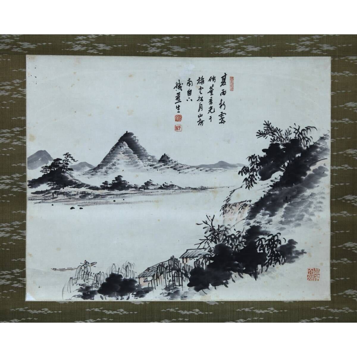 Yahoo!オークション -「草」(日本画) (絵画)の落札相場・落札価格