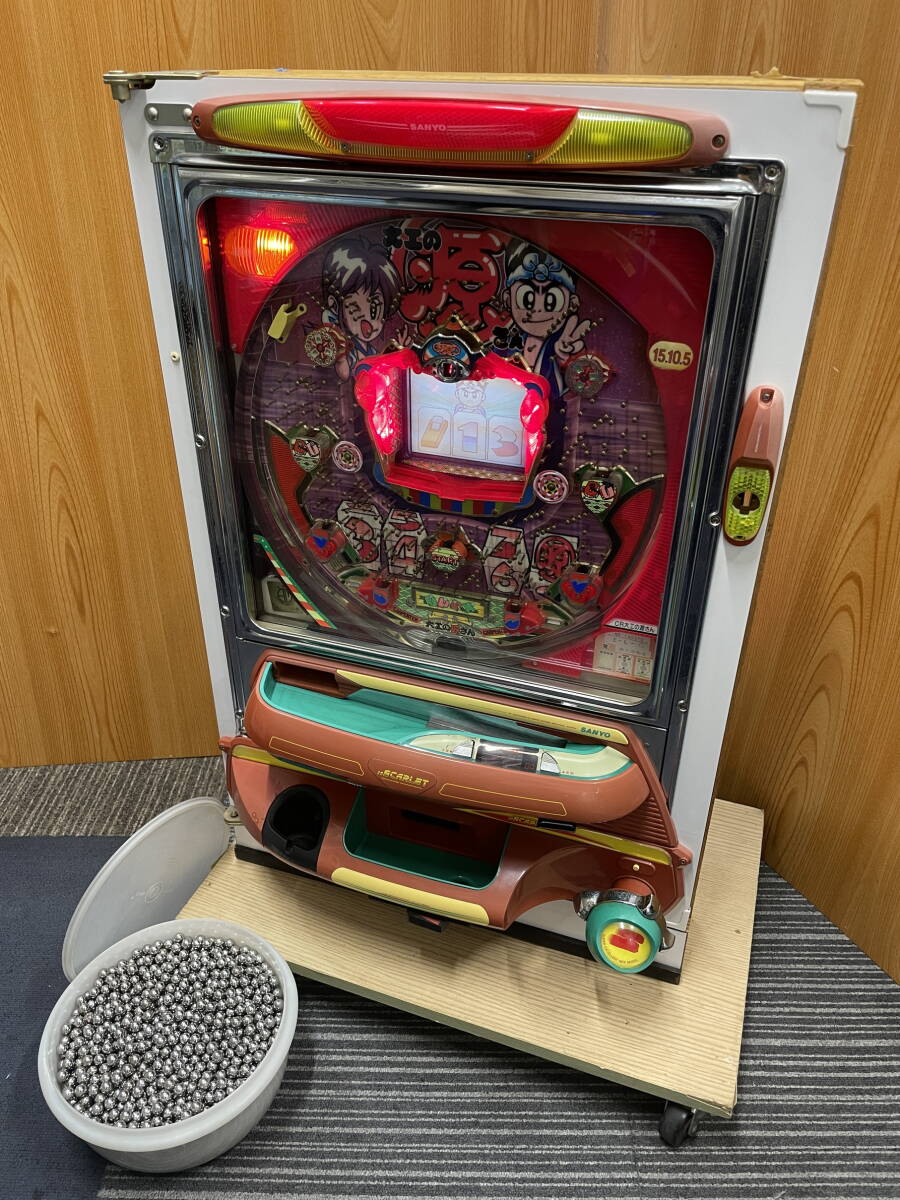 Yahoo!オークション -「sanyo サンヨー」(パチンコ実機 Yahoo!オークション -「sanyo サンヨー」(パチンコ実機