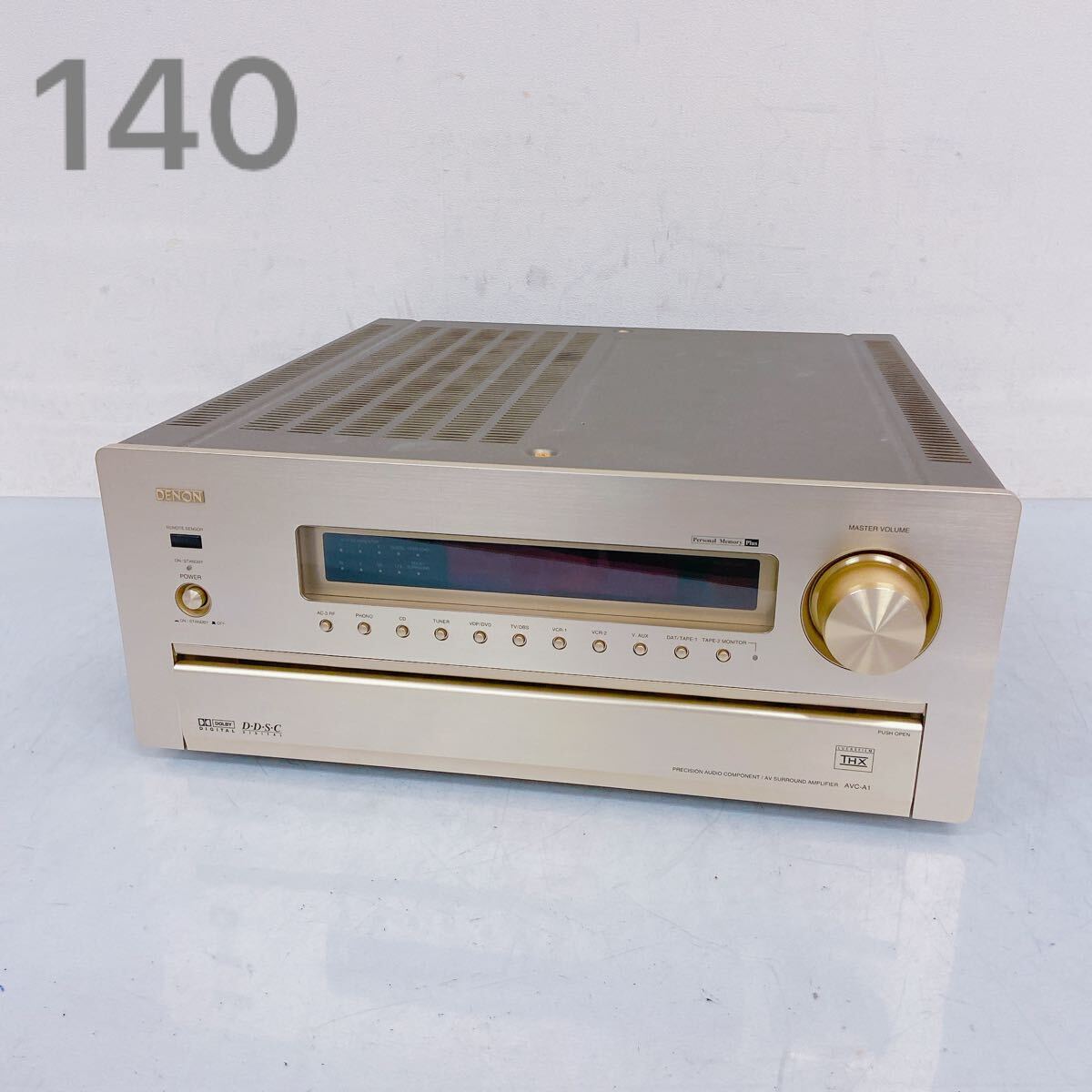 Yahoo!オークション -「denon avc-a1」の落札相場・落札価格 Yahoo!オークション -「denon avc-a1」の落札相場・落札価格
