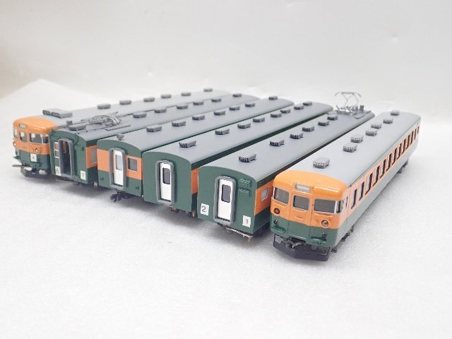 Yahoo!オークション -「165系 カツミ」(HOゲージ) (鉄道模型)の Yahoo!オークション -「165系 カツミ」(HOゲージ) (鉄道模型)の