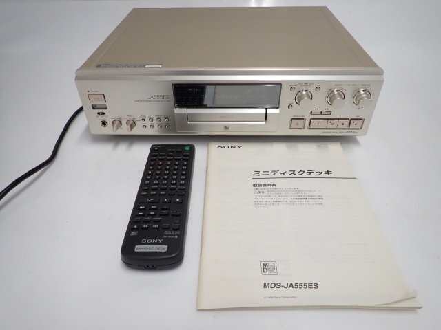 Yahoo!オークション -「sony mds-ja555es」の落札相場・落札価格 Yahoo!オークション -「sony mds-ja555es」の落札相場・落札価格