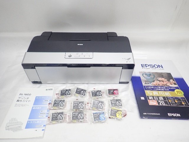 Yahoo!オークション -「epson px5600」の落札相場・落札価格 Yahoo!オークション -「epson px5600」の落札相場・落札価格