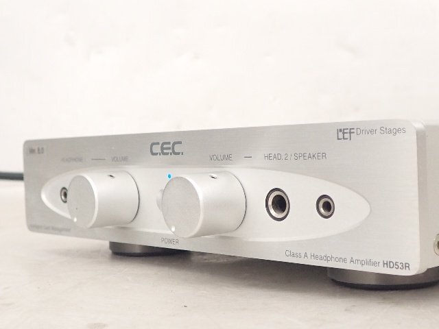 Yahoo!オークション -「cec hd53」(ヘッドフォンアンプ) (アンプ Yahoo!オークション -「cec hd53」(ヘッドフォンアンプ) (アンプ