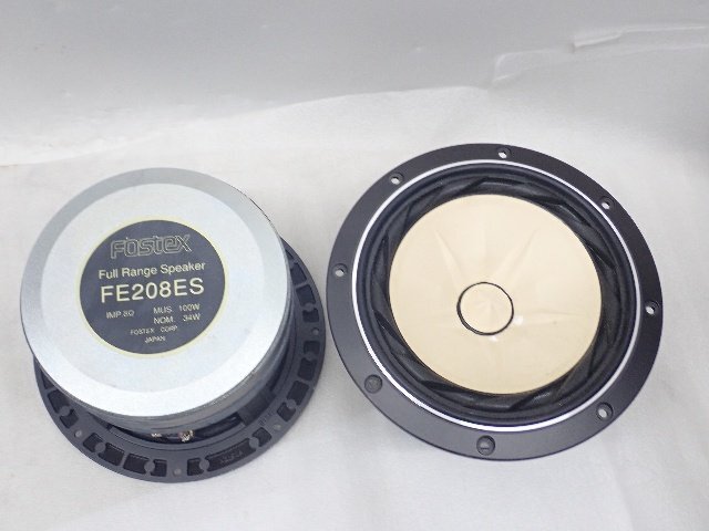 Yahoo!オークション -「fostex fe208」(スピーカー) (オーディオ Yahoo!オークション -「fostex fe208」(スピーカー) (オーディオ