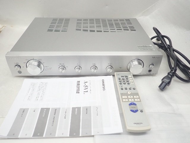 Yahoo!オークション -「onkyo a-5vl」の落札相場・落札価格 Yahoo!オークション -「onkyo a-5vl」の落札相場・落札価格