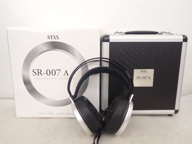 Yahoo!オークション -「stax sr-007a」の落札相場・落札価格 Yahoo!オークション -「stax sr-007a」の落札相場・落札価格