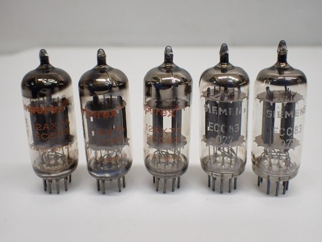 Yahoo!オークション -「siemens ecc83」の落札相場・落札価格 Yahoo!オークション -「siemens ecc83」の落札相場・落札価格