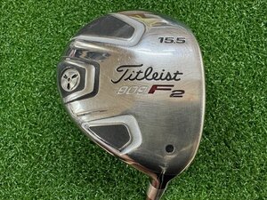 4.1633 FW 15.5° Titleist Titleist 909 F2 2008 год модели diamana73x5ct Flex :S б/у { витрина самовывоз возможно / Sapporo прекрасный ... магазин }