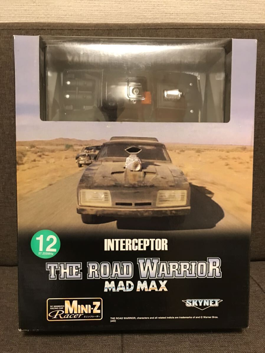 Amazon.co.jp: 京商 ミニッツ ボディ スカイネット マッドマックス インターセプター Mini-Z MADMAX THE ROAD  WARRIOR : おもちゃ