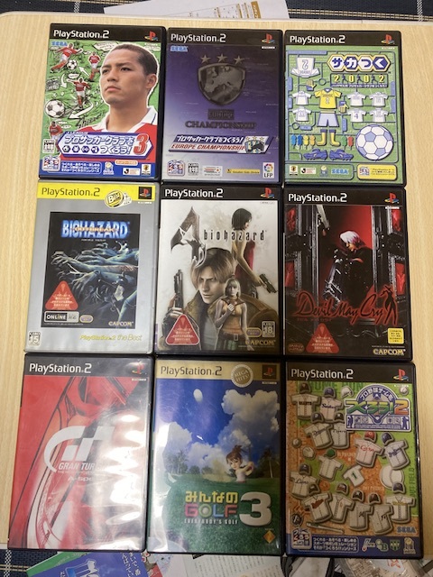 2025年最新】Yahoo!オークション -ps2ソフト まとめ売りの中古品 2025年最新】Yahoo!オークション -ps2ソフト まとめ売りの中古品