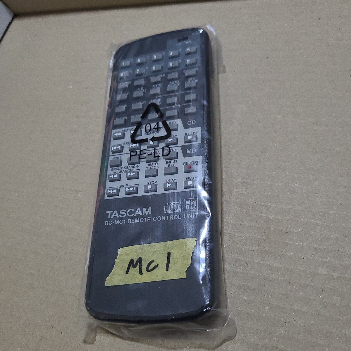 Yahoo!オークション -「tascam rc-mc1」(リモコン) (オーディオ Yahoo!オークション -「tascam rc-mc1」(リモコン) (オーディオ