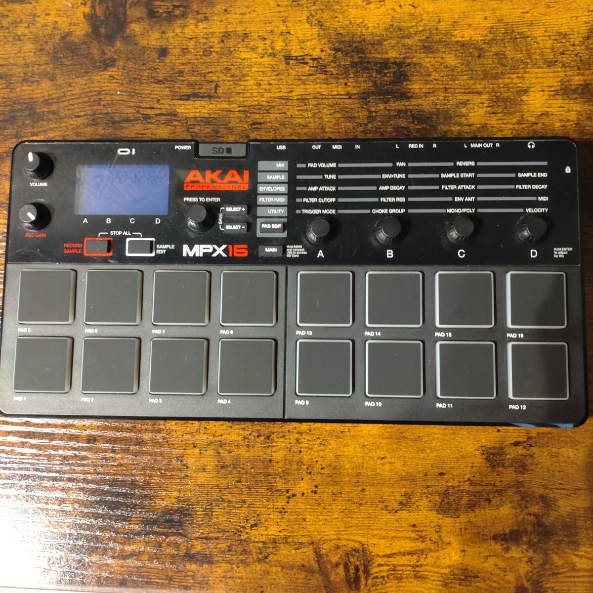 Yahoo!オークション -「akai mpx16」(サンプラー) (DTM、DAW)の Yahoo!オークション -「akai mpx16」(サンプラー) (DTM、DAW)の