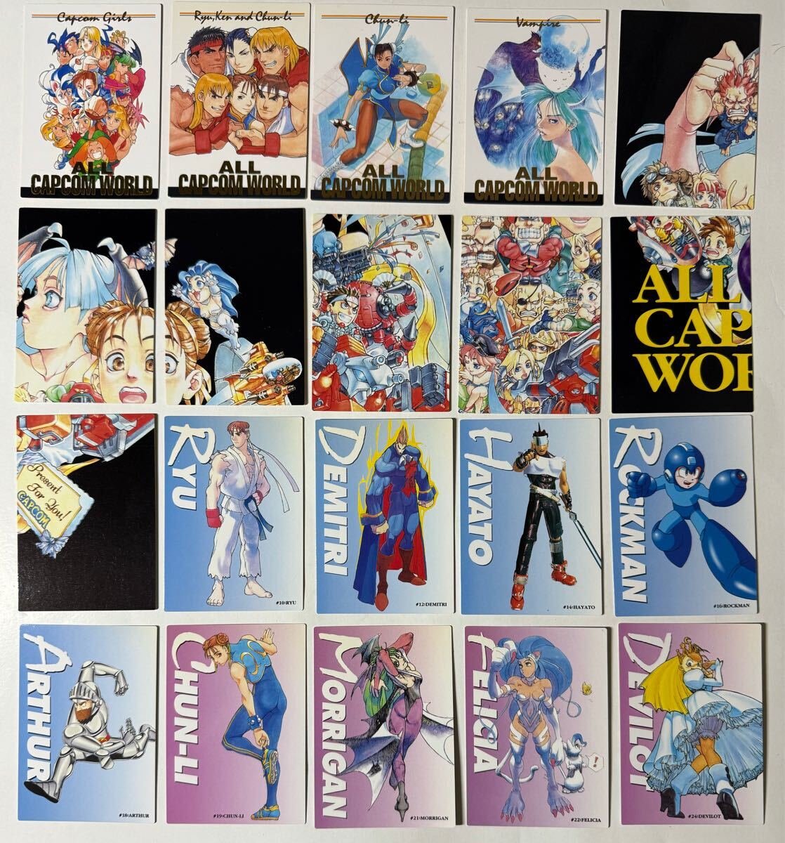 Yahoo!オークション -「カードダスマスターズ all capcom world Yahoo!オークション -「カードダスマスターズ all capcom world