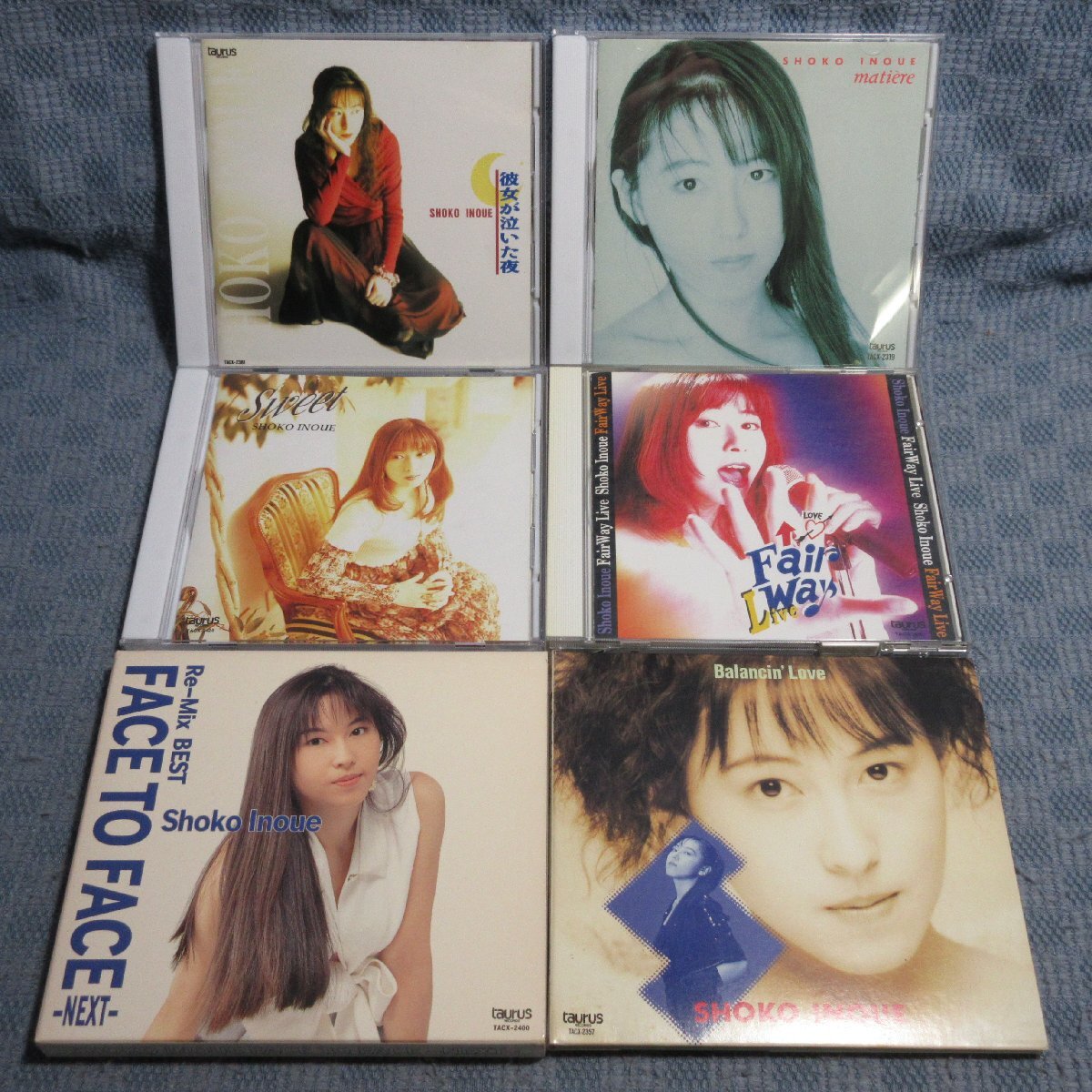 SHOKO INOUE / Just Open The Door 井上昌己 全11曲収録 定価¥3