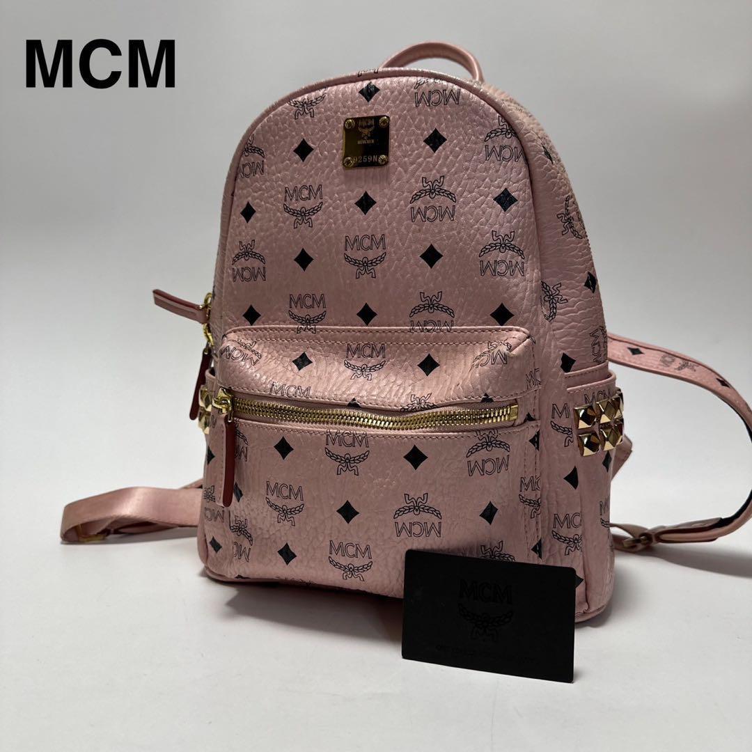 Yahoo!オークション -「mcm リュック ピンク」の落札相場・落札価格 Yahoo!オークション -「mcm リュック ピンク」の落札相場・落札価格