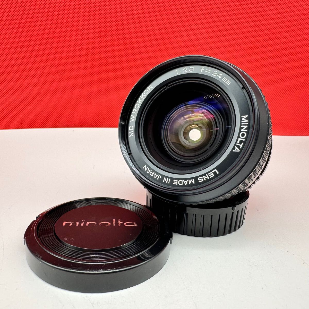 Yahoo!オークション -「md 24mm f2.8」の落札相場・落札価格 Yahoo!オークション -「md 24mm f2.8」の落札相場・落札価格
