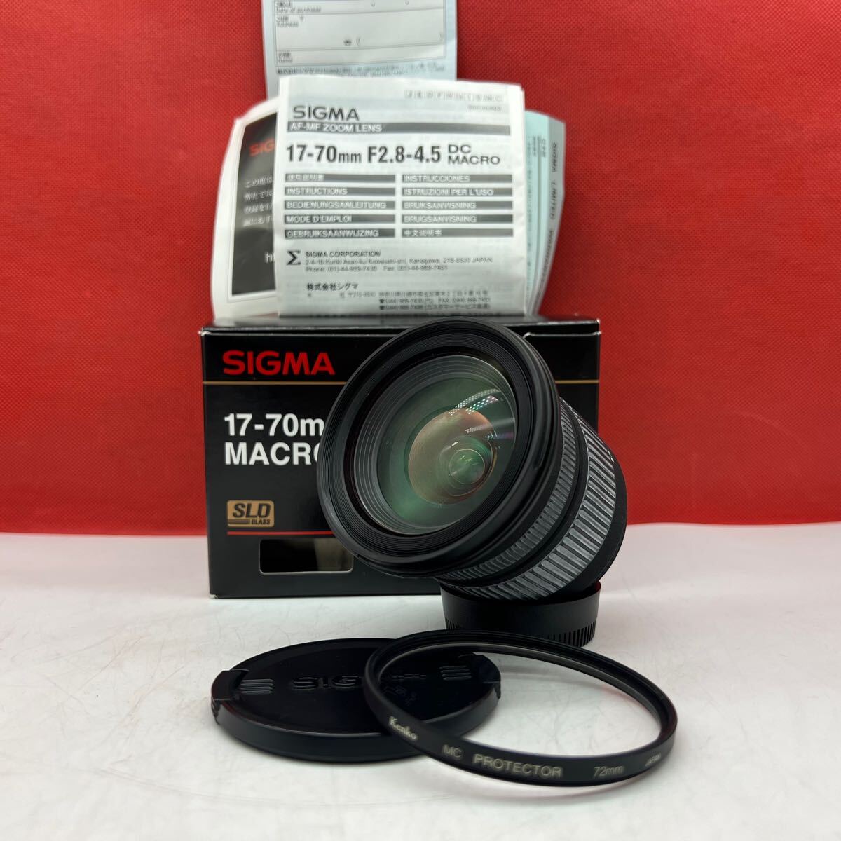 Yahoo!オークション -「sigma 17-70mm f2.8-4.5 dc macro」の