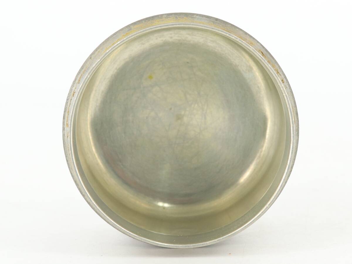 【蔵】煎茶道具 秦 蔵六 造 錫製 茶壺 圓筒 茶入 旧家 初だし品 S2047A 【蔵】煎茶道具 秦 蔵六 造 錫製 茶壺 圓筒 茶入 旧家 初だし品 S2047A