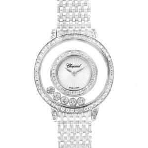 Chopard Chopard happy бриллиант 209411-1001 белый циферблат outlet наручные часы женский
