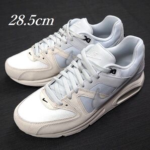 R633 新品訳あり NIKE ナイキ AIR MAX COMMAND エアマックス コマンド スニーカー サミットホワイト/ピュアプラチナ 28.5cm
