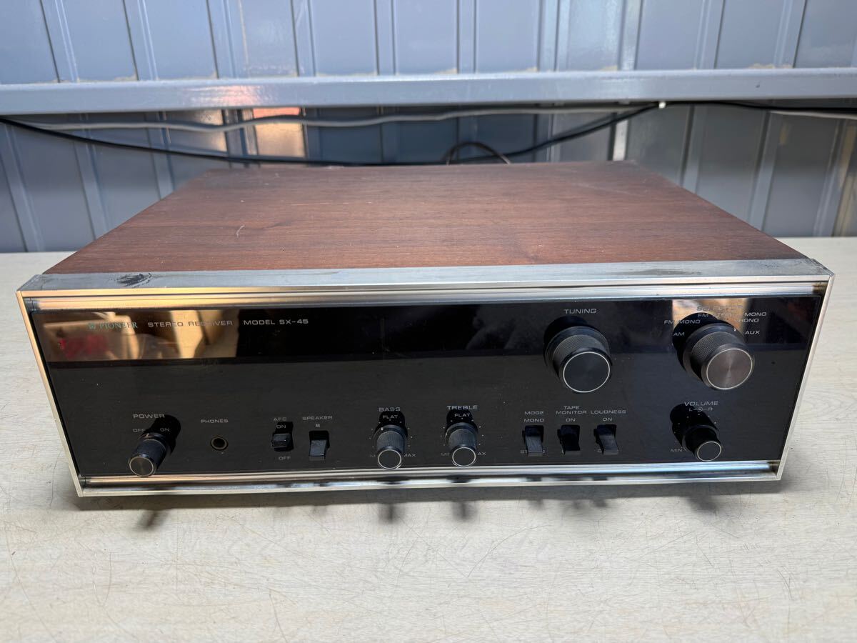 Yahoo!オークション -「pioneer パイオニア sx-45」(一般 Yahoo!オークション -「pioneer パイオニア sx-45」(一般