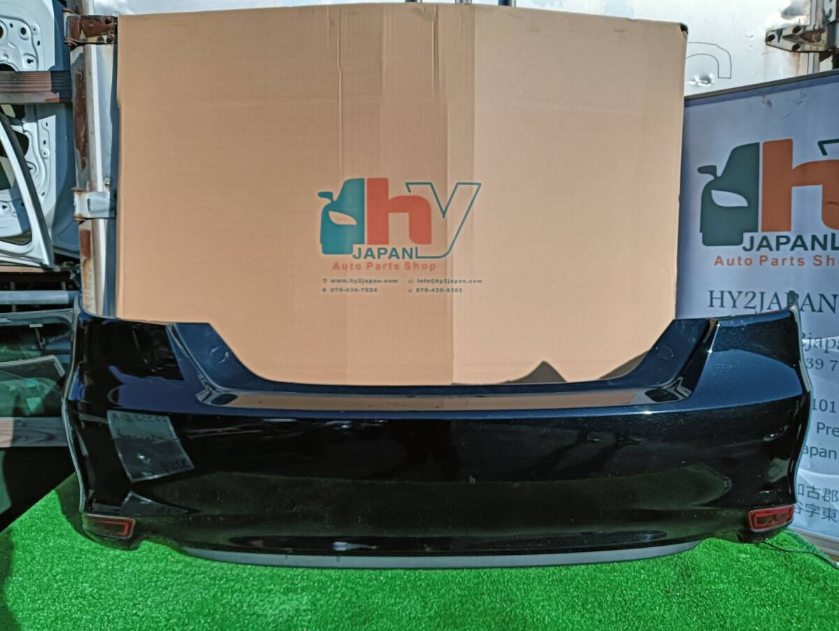 トヨタ リアバンパー カムリ ハイブリッド DAA-AVV50 AVV50 2015 #hyj NSP229526