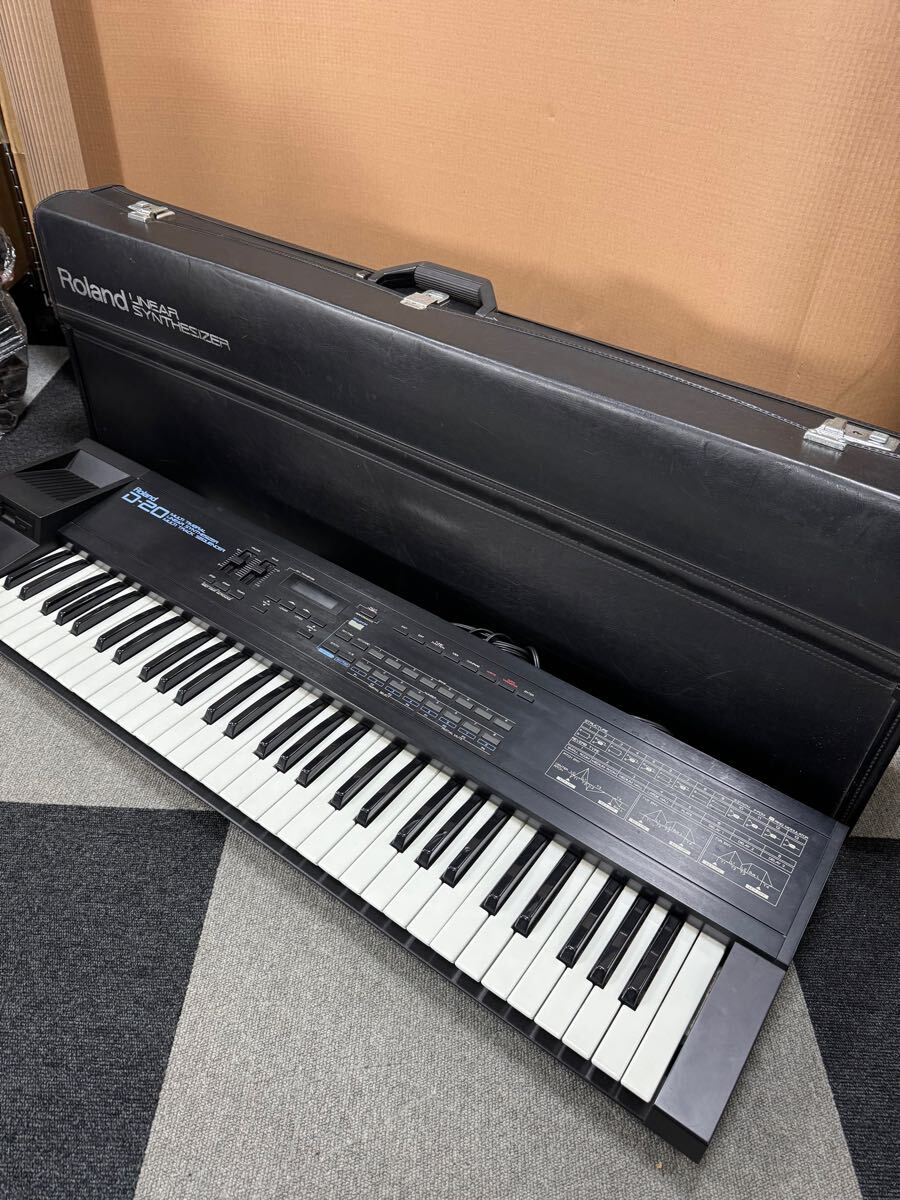 Roland D-20 SYNTHESIZER - メルカリ