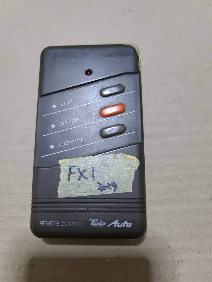 Yahoo!オークション -「fx-1 リモコン」(シャッター) (窓 Yahoo!オークション -「fx-1 リモコン」(シャッター) (窓