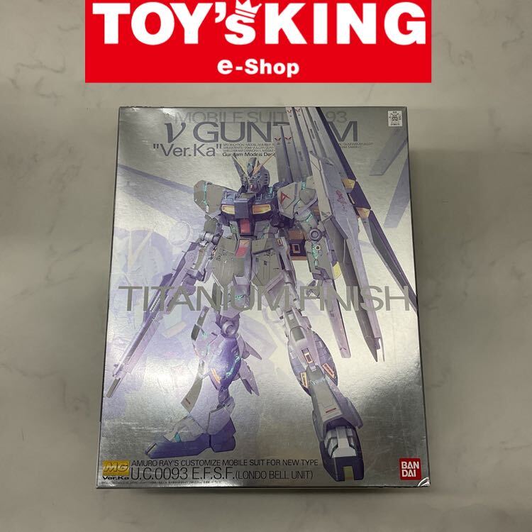 Yahoo!オークション -「νガンダムver.ka チタニウムフィニッシュ Yahoo!オークション -「νガンダムver.ka チタニウムフィニッシュ