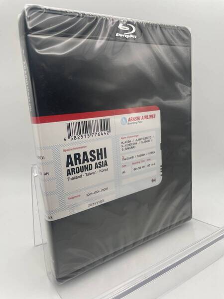 M 匿名配送 Blu-ray 嵐 ARASHI AROUND ASIA Thailand-Taiwan-Korea 4582515776442