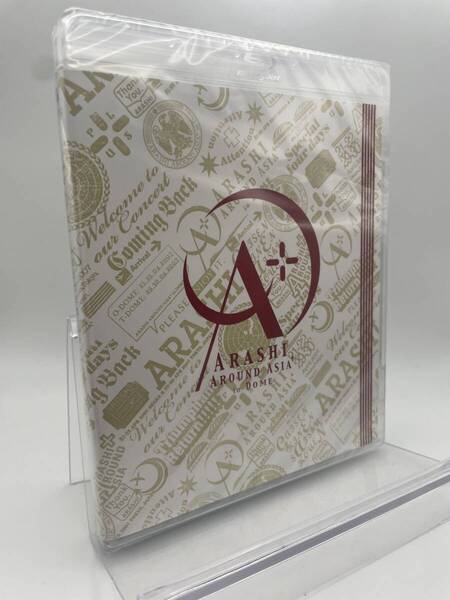 M 匿名配送 Blu-ray 嵐 ARASHI AROUND ASIA + in DOME 4582515776459