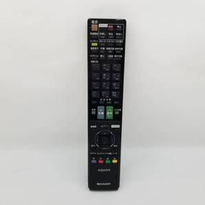 SHARP シャープ AQUOS アクオス GA912WJSA 液晶テレビ用 リモコン