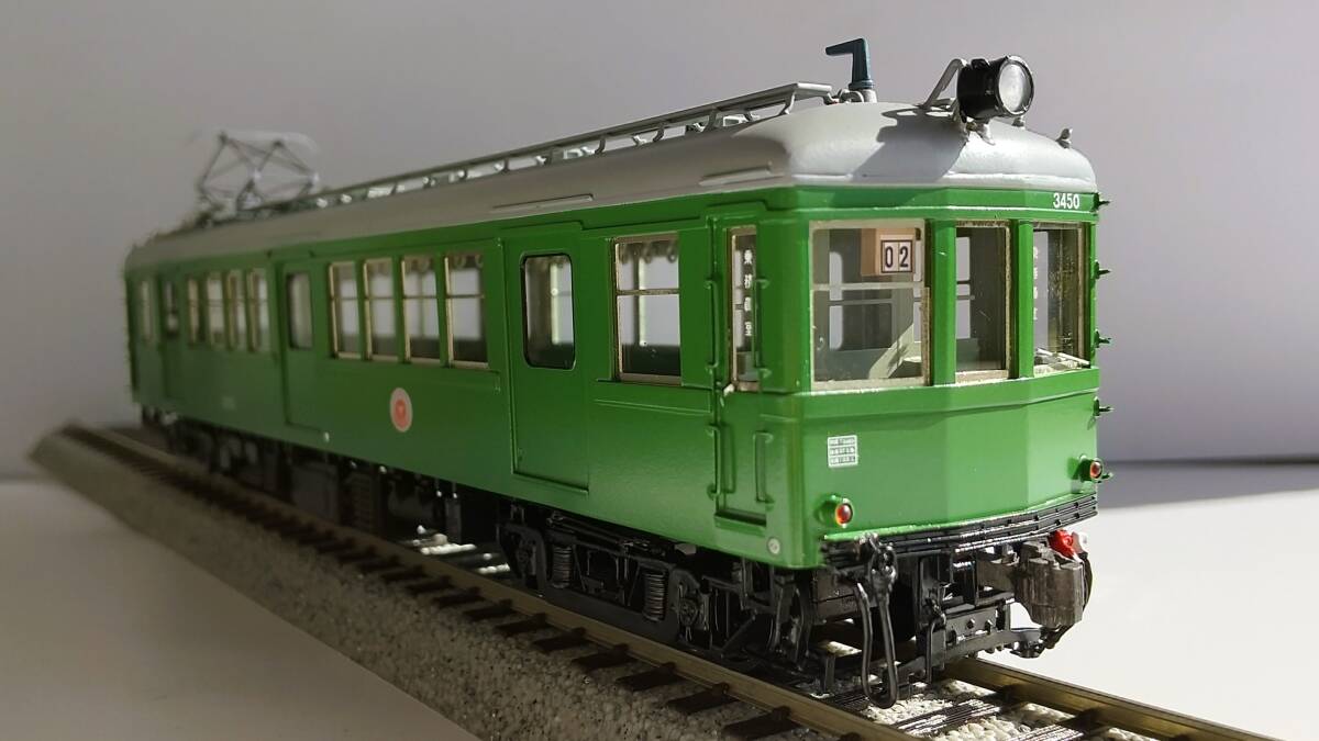 Yahoo!オークション -「デハ3450」(HOゲージ) (鉄道模型)の落札 Yahoo!オークション -「デハ3450」(HOゲージ) (鉄道模型)の落札