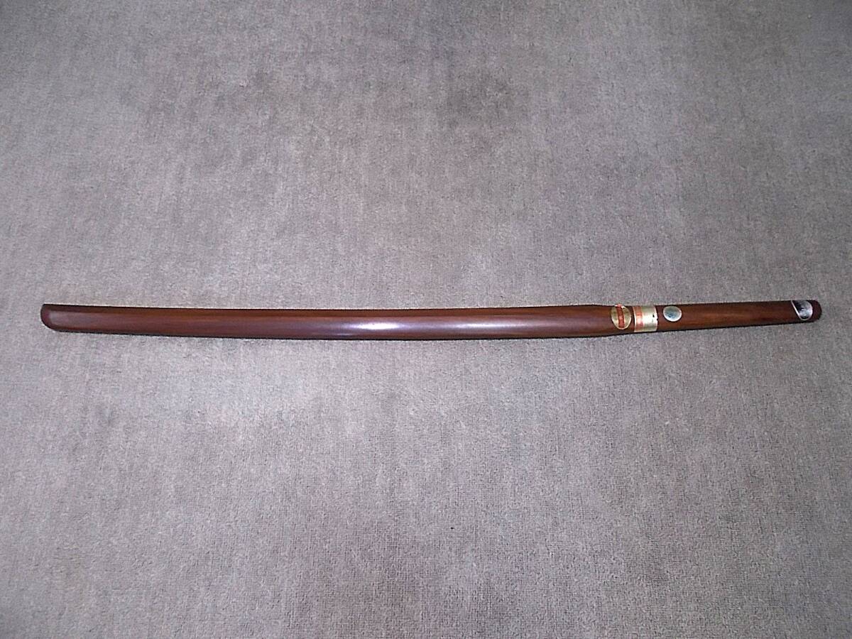 唐木の木刀 98.7cm/717g 稽古 素振り 職人が手彫り龍 - コレクション