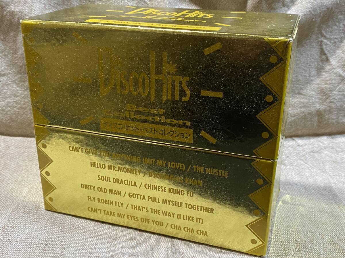 CD- Disco Hits Best Collection (6CD-BOXSET) (1993 JAPAN