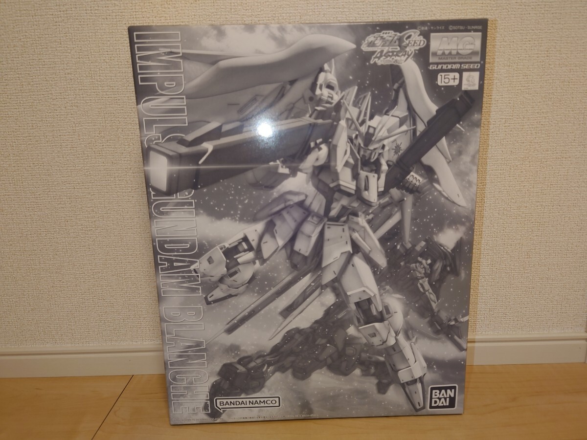 Yahoo!オークション -「mg インパルスガンダムブランシュ