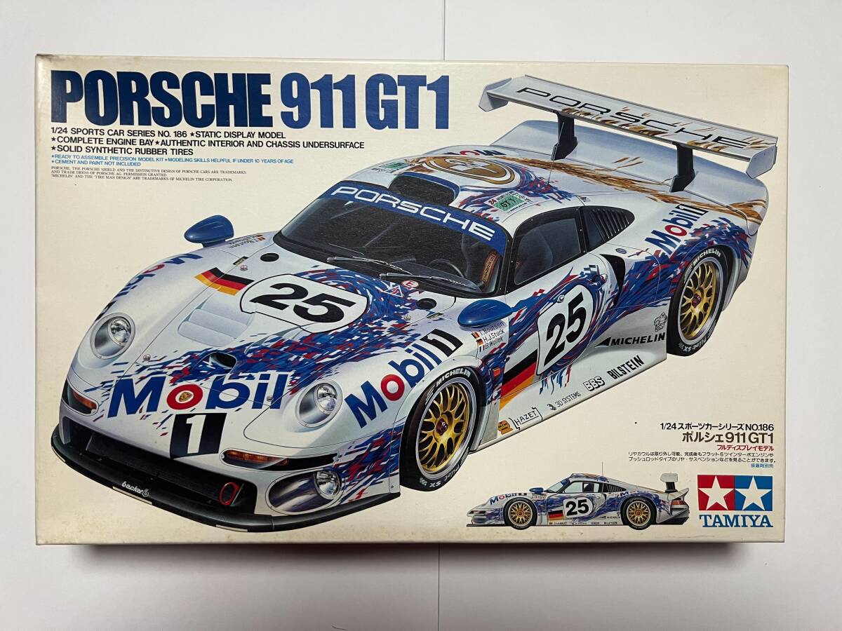 未組立 BBR 1/43 ポルシェ 911 GT1 24時間 ル・マン 1998 レジン 未組立 BBR 1/43 ポルシェ 911 GT1 24時間 ル・マン 1998 レジン