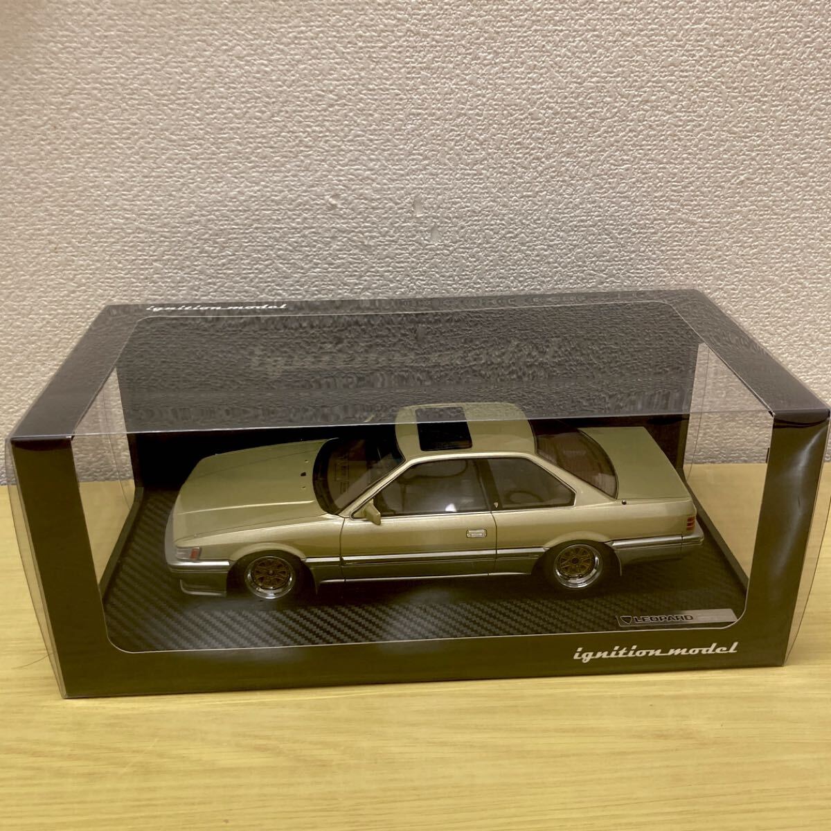 Yahoo!オークション -「イグニッションモデル 1/18 レパード Yahoo!オークション -「イグニッションモデル 1/18 レパード