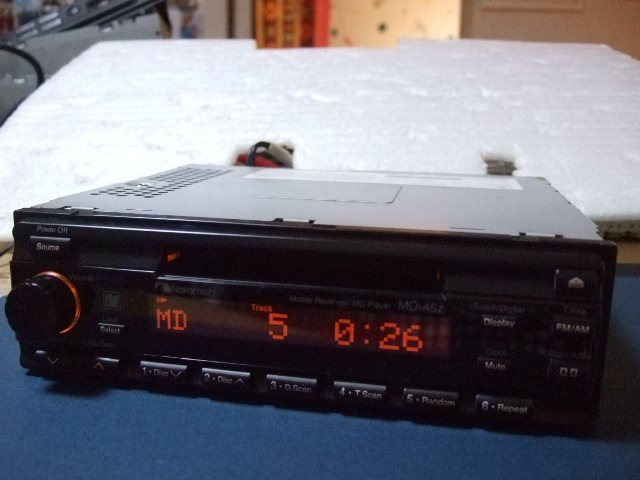 Yahoo!オークション -「ナカミチ nakamichi md」(カーオーディオ Yahoo!オークション -「ナカミチ nakamichi md」(カーオーディオ